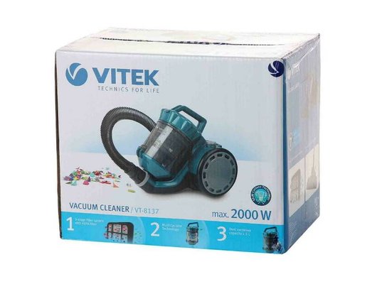 Пылесос VITEK 8137-VT-01